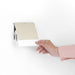 Brabantia toilet roll holder ReNew Toilet Roll Holder - Platinum | Soft Beige