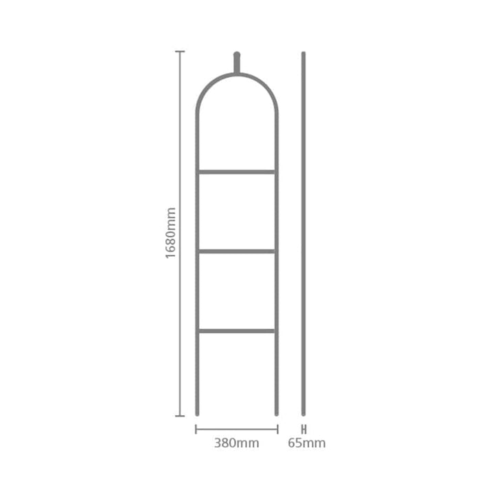 Brabantia clothing rack Linn Dressboy - Black | White