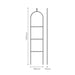 Brabantia clothing rack Linn Dressboy - Black | White