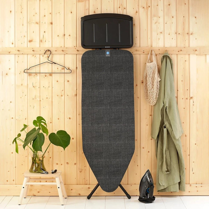 Brabantia ironing board Ironing Board C, 124x45 cm, Solid Steam Unit Holder - Multiple Colours