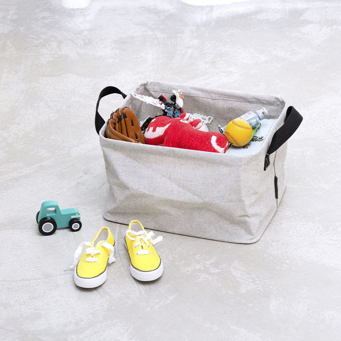 Brabantia laundry basket Foldable Laundry Basket 35 litre - Black | Grey