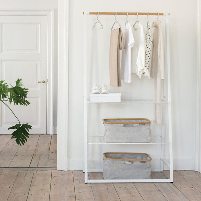 Brabantia clothing rack Linn Clothes Rack, Large - Black | White