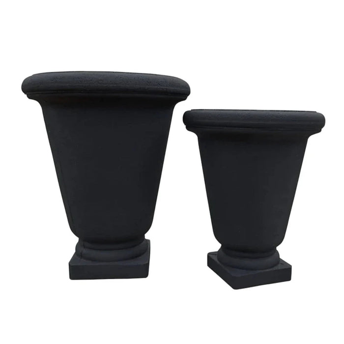 elevenpast plant bowl Bell Urn Japi Planter in Sandstone | Lead - 2 Sizes