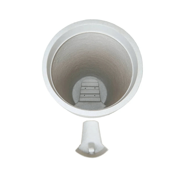 elevenpast Pots & Planters All in One Modern Conic Japi Planter in 3 Colours