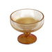 elevenpast Decor Gold Dessert Coupe Glass Bowl of 6 | 9 Colour Options 7117G