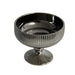 elevenpast Decor Chrome Black Dessert Coupe Glass Bowl of 6 | 9 Colour Options 7117H