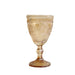 elevenpast Decor Wine Glass Set of Six | Gold Chrome 7135C