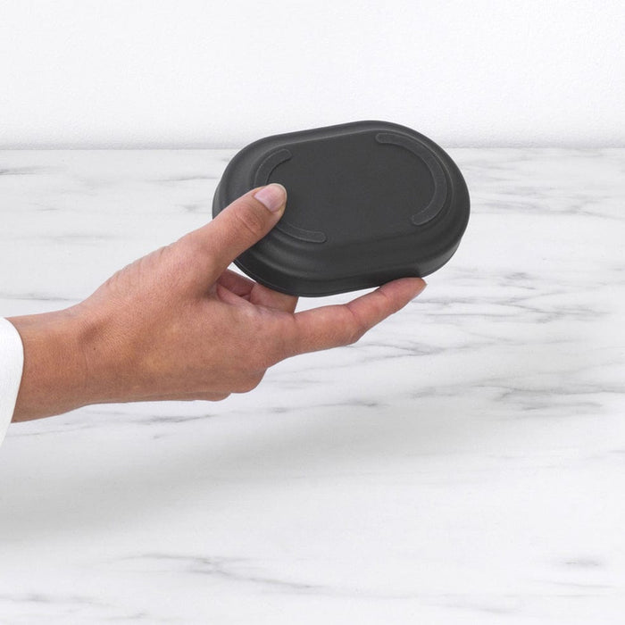 Brabantia soap dish MindSet Soap Dish - Mineral Infinite Grey | Mineral Fresh White