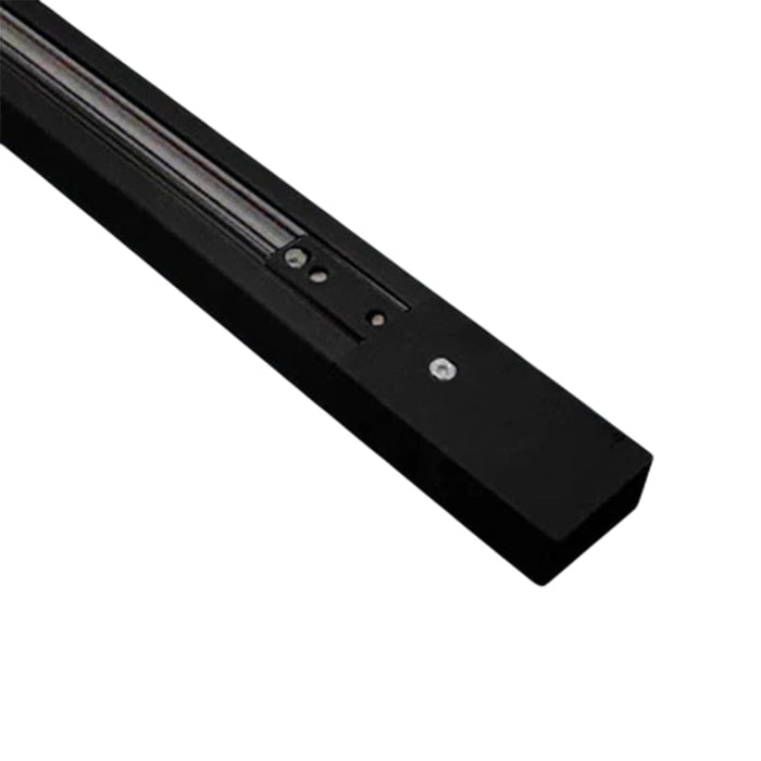 Spazio track light wire kit Black / 1 Metre 3 Wire Slim Surface Track in Black or White - 1M | 2M | 3M 7400.10.30