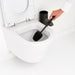 Brabantia Toilet Brush and Holder MindSet Toilet Brush and Holder - White | Grey