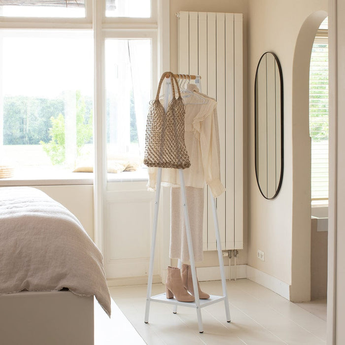 Brabantia clothing rack Linn Clothes Rack, Compact - Black | White