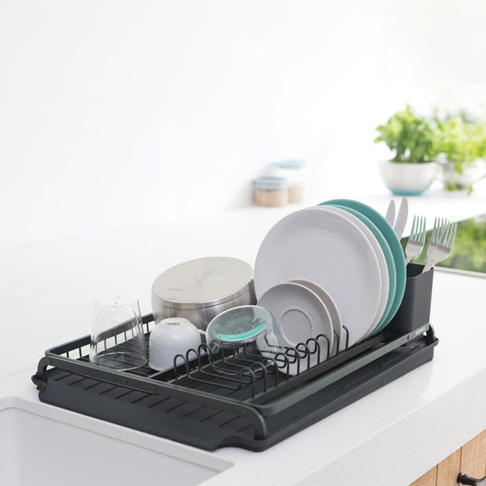Brabantia dish rack Dish Drying Rack - Light Grey | Dark Grey