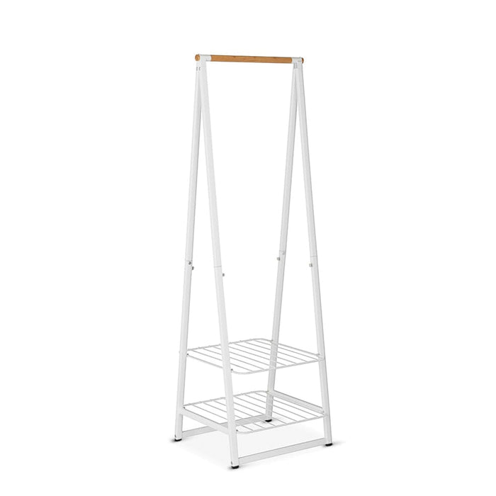 Brabantia clothing rack Linn Clothes Rack, Small - Black | White