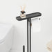 Brabantia Toilet Brush and Holder MindSet Toilet Butler - Mineral Grey | Mineral White