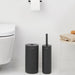Brabantia Toilet Brush and Holder MindSet Toilet Set - Mineral Grey | Mineral White