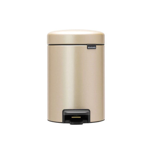 Brabantia waste bin Pedal Bin NewIcon 3 Litre in Various Colours