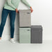 elevenpast laundry bin Brabantia Stackable Laundry Box – 35 Litre Green | Grey | Pepper Black
