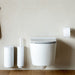 Brabantia Toilet Brush and Holder MindSet Toilet Set - Mineral Grey | Mineral White