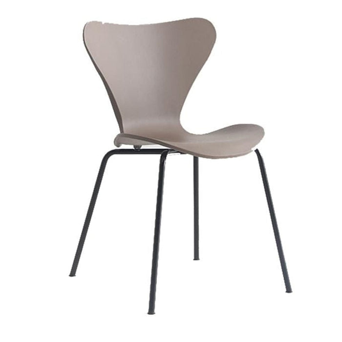elevenpast Chairs Brown Mellow Dining Chair 7EVENSBR 0700254842394