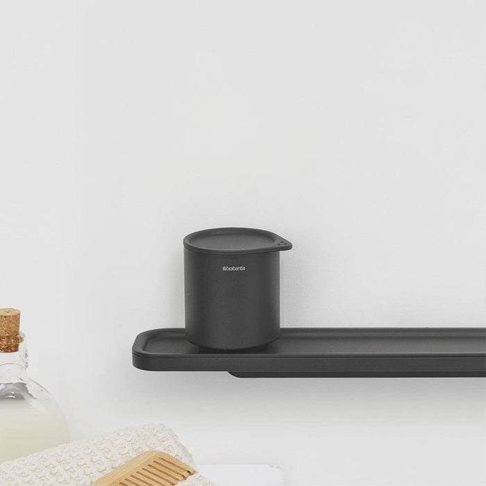 Brabantia Storage Pot MindSet Storage Pot - Mineral Infinite Grey | Mineral Fresh White