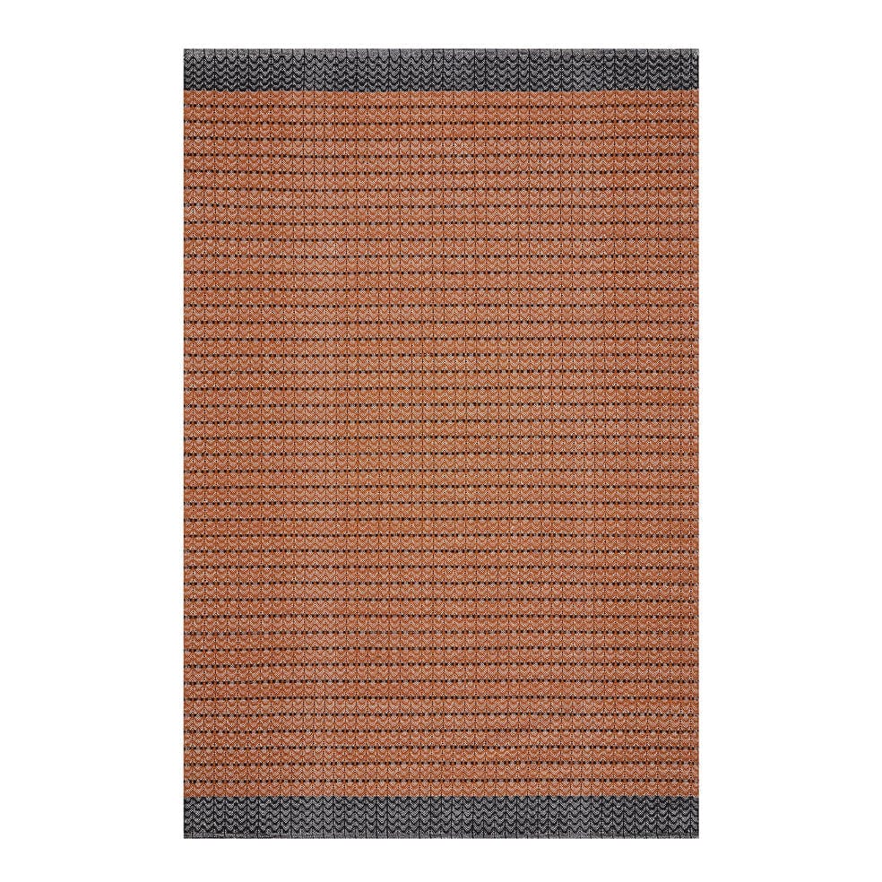 Dune Cotton Rug Orange 160x230cm | 200x300cm | 300x400cm– elevenpast