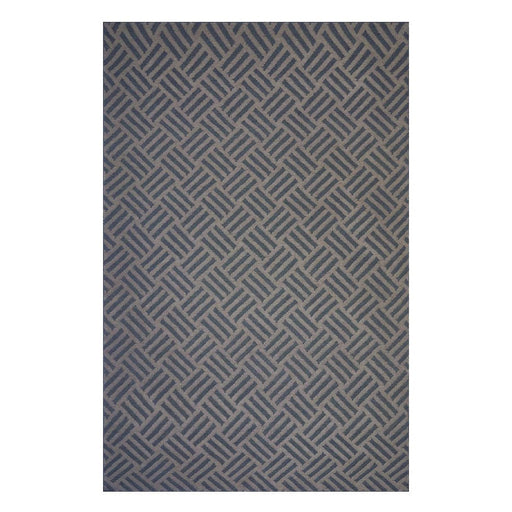 elevenpast Wool, Cotton 160cm x 230cm Braids Cotton an Wool Rug Cross Pattern 160x230cm | 200x300cm | 300x400cm 8000105NOVOK02