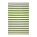 elevenpast Cotton 200cm x 300cm Charles Cotton Rug Green Stripes 200x300cm | 300x400cm 8000118NOVOK06