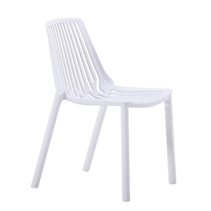 elevenpast White Replica Rion Chair White | Black indoor / Outdoor 8088WH
