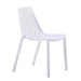 elevenpast White Replica Rion Chair White | Black indoor / Outdoor 8088WH