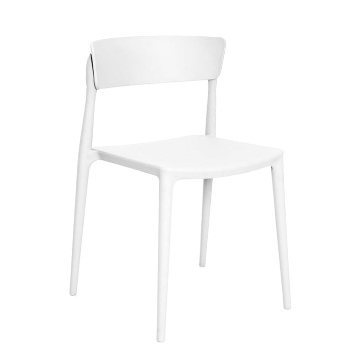 elevenpast White Cleo Chair Grey | White 8111