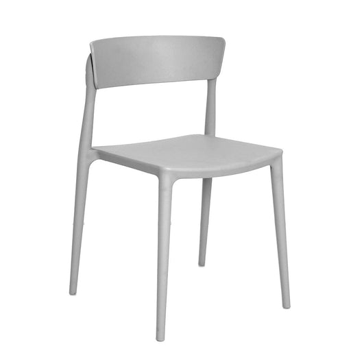 elevenpast Grey Cleo Chair Grey | White 8112