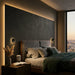 elevenpast Wall light LED Reading Bedroom  Wall Light with Backlight 3CCT – Adjustable Spot | Black