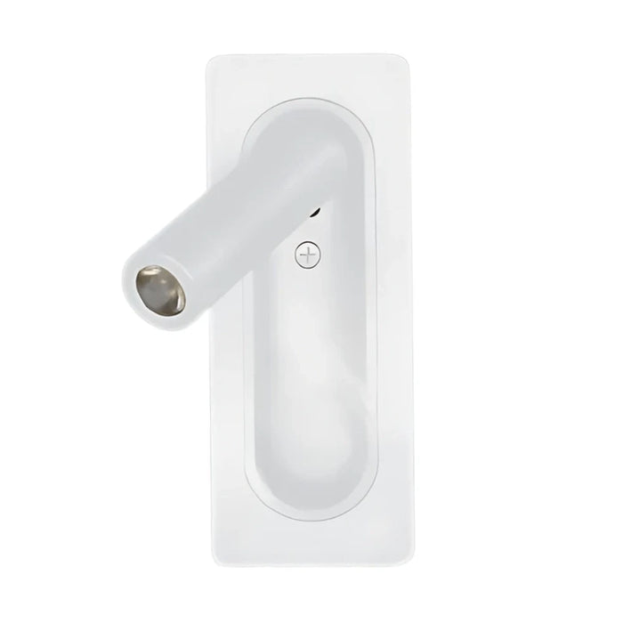 elevenpast Wall light White Atlantis Recessed LED Reading Wall Light | White, Black, Bronze 8281/3031