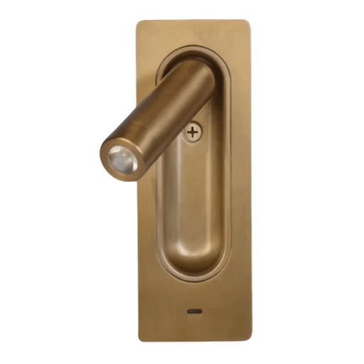 elevenpast Wall light Bronze Atlantis Recessed LED Reading Wall Light with USB | White, Black, Bronze 8282/3010