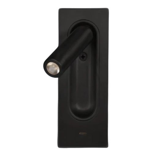 elevenpast Wall light Black Atlantis Recessed LED Reading Wall Light with USB | White, Black, Bronze 8282/3030