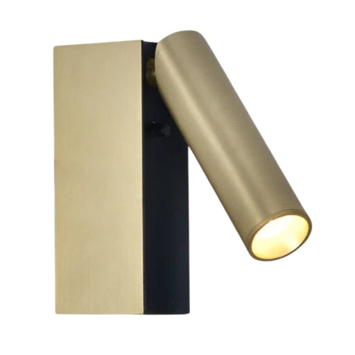 elevenpast Wall Light Gold Time Up Wall Light - Black | White | Gold 8299.3010
