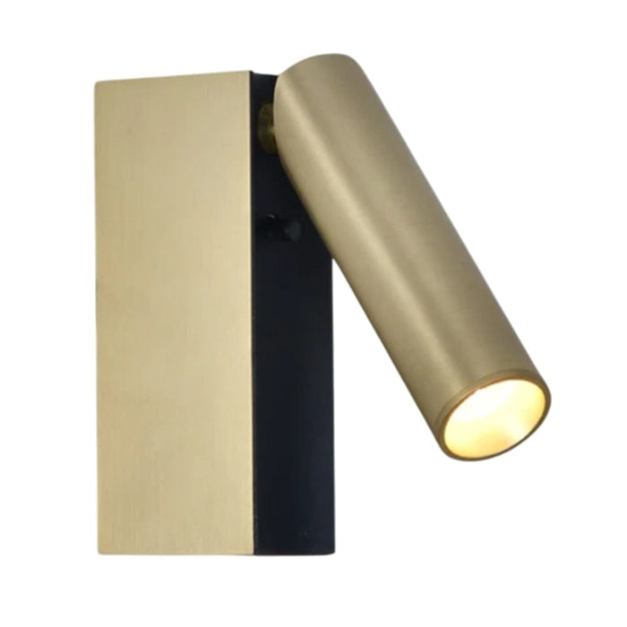 elevenpast Wall Light Gold Time Up Wall Light - Black | White | Gold 8299.3010