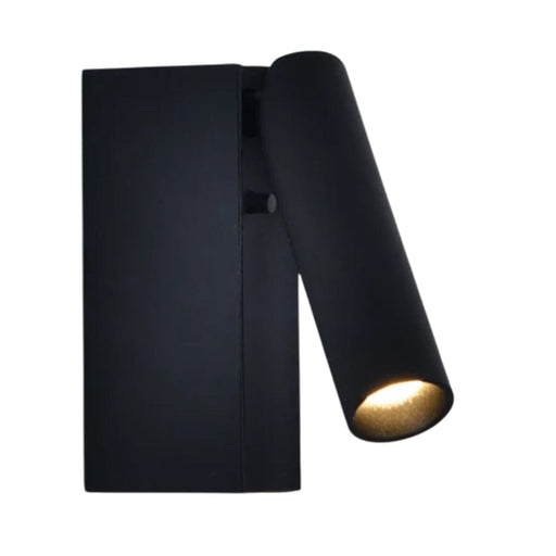 elevenpast Wall Light Black Time Up Wall Light - Black | White | Gold 8299.3030