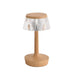Spazio Maple & Clear Ooh La La Dimmable Table Lamp 8451.21