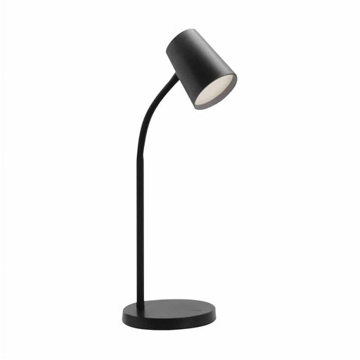 Spazio Black Polo Dimmable Table Lamp 8452.30