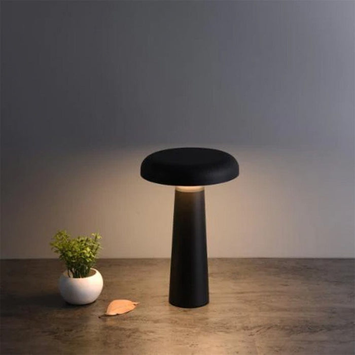 Spazio table lamp Black Boletus Portable LED Lamp Rechargeable Black | White 8485.30 633710856089