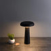 Spazio table lamp Black Boletus Portable LED Lamp Rechargeable Black | White 8485.30 633710856089
