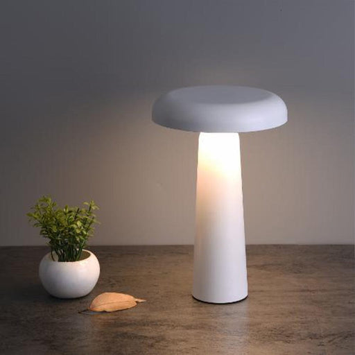 Spazio table lamp White Boletus Portable LED Lamp Rechargeable Black | White 8485.31 633710856096