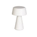 Spazio Lamps White Montego Rechargeable Table Lamp LED Black or White 8486.31