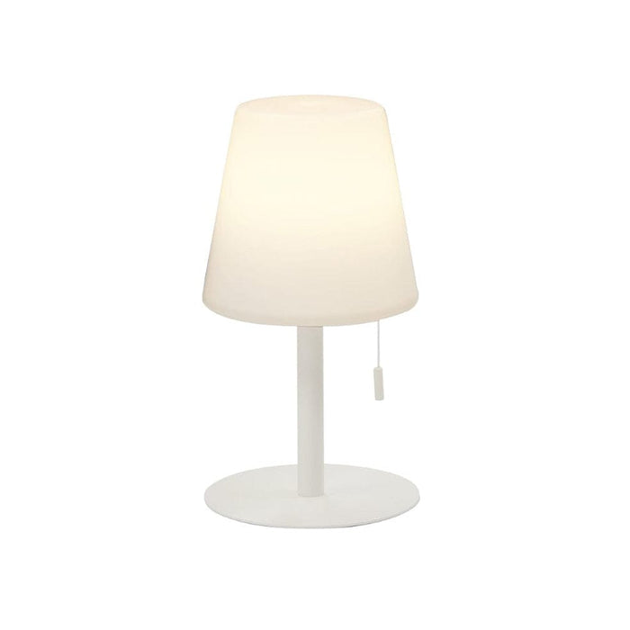 Spazio White Bijoux Dimmable Table Light -Metal 8487.31