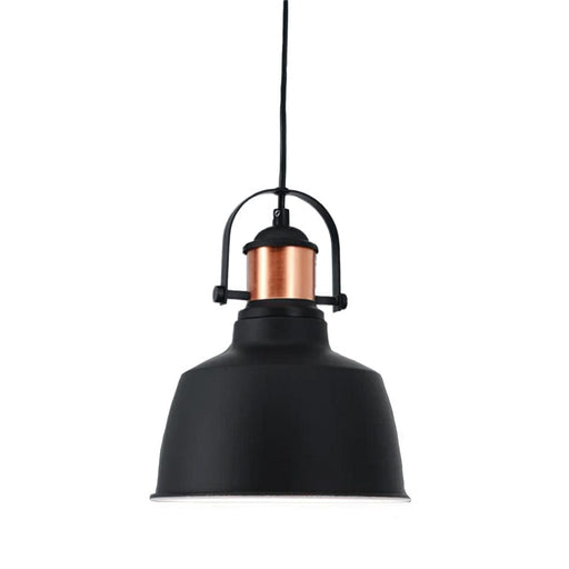 elevenpast Pendant Nordic Pendant Light Metal Black and Copper 8526.30