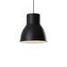 Spazio Pendant Small / Matt Black Hugo Metal Pendant Light Black | White 8535.30.30