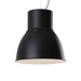 Spazio Pendant Large / Matt Black Hugo Metal Pendant Light Black | White 8535.40.30