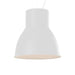 Spazio Pendant Large / Matt White Hugo Metal Pendant Light Black | White 8535.40.31