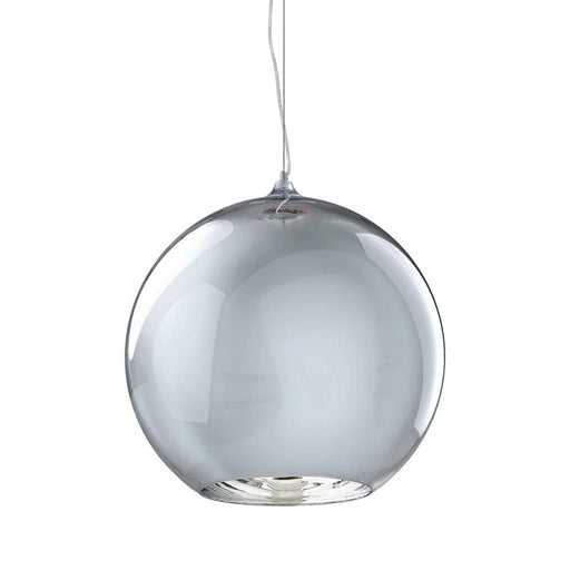 elevenpast Glitz Pendant Light - Plated Glass 8543/11
